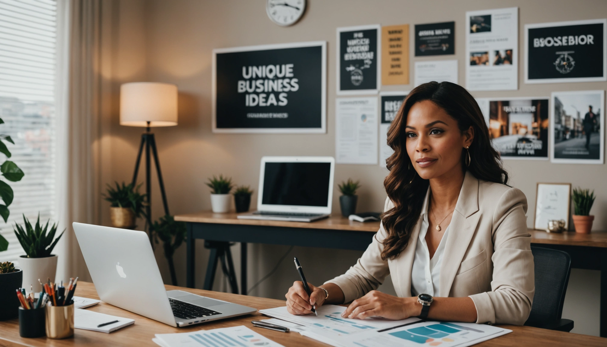 Idee Auto Entrepreneur Femme