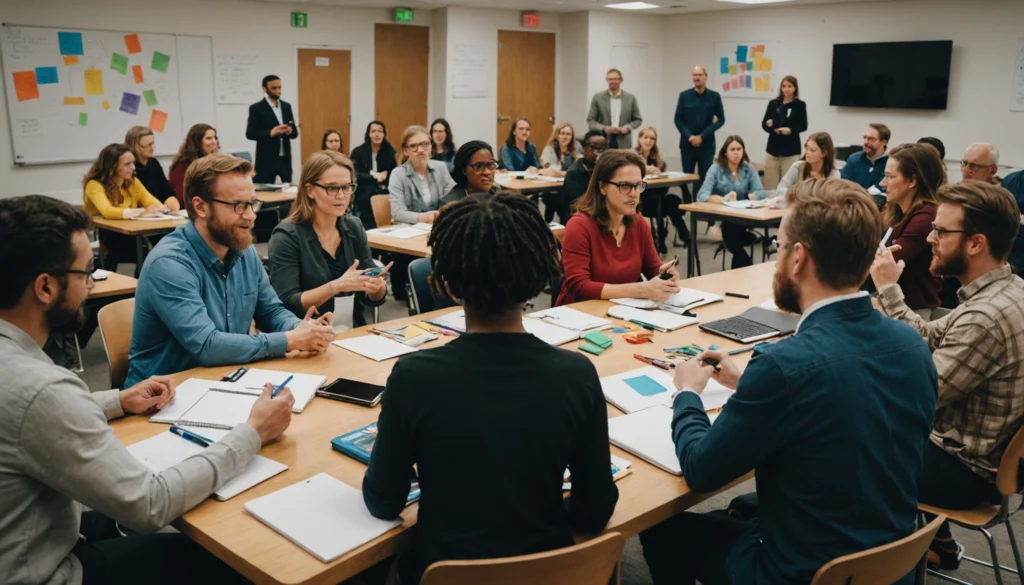 aufbau eines workshops