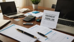 bitte um ratenzahlung