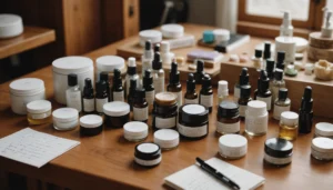 kleingewerbe kosmetik zu hause