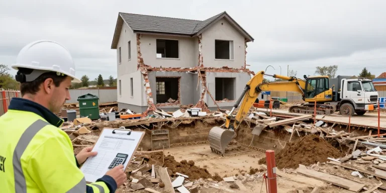 was kostet ein hausabriss mit keller