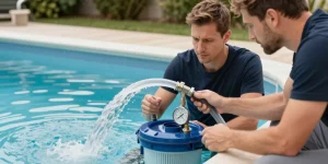 wie lange rückspülen pool